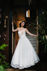 Fifties Wedding Dresses - Connie