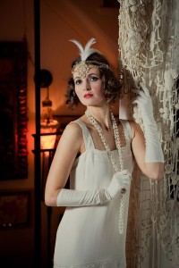 Gloria - Twenties Wedding Dress