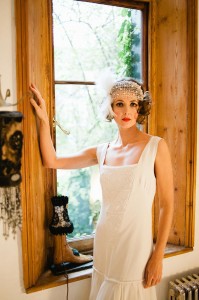 Greta - Twenties Wedding Dress