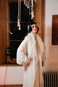 Lilian - Twenties Wedding Coat