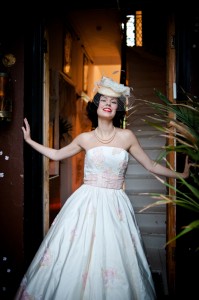 Fifties Wedding Dresses - Lucille