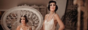 vintage inspired headdresses