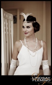 Deco - Twenties Wedding Headpiece