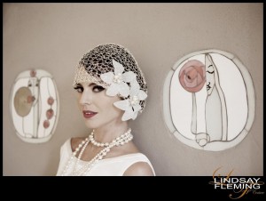 Cloche - Twenties Headdress