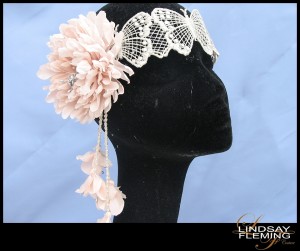Titania, hand-made headdress from Butterfly Collection